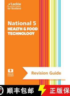 【3-4周达】National 5 Health and Food Technology Revision Guide: Revise for Sqa Exams [9780008281991]