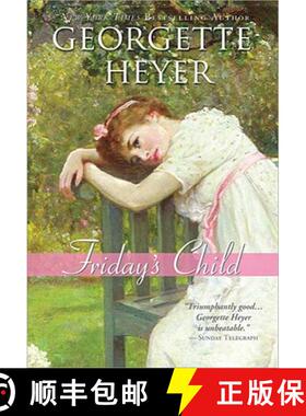 【3-4周达】Friday's Child [9781402210792]