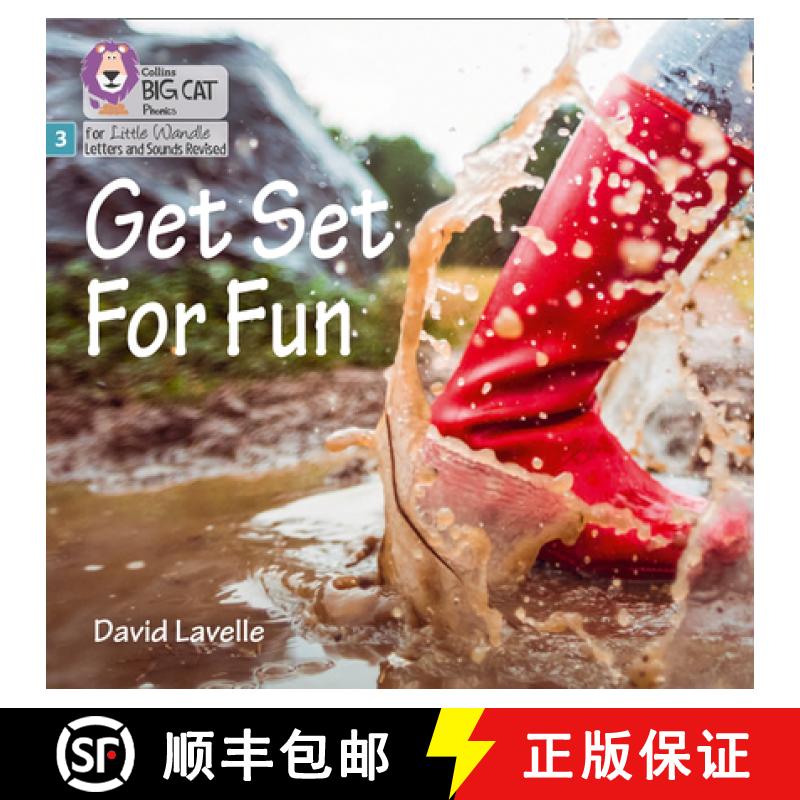 【3-4周达】Big Cat Phonics for Little Wandle Letters and Sounds Revised - Get Set for Fun: Phase 3 [9780008502393]