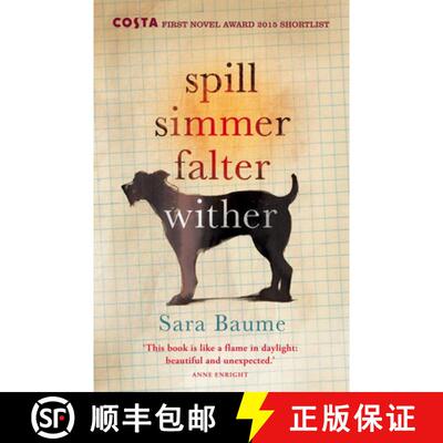 【3-4周达】Spill Simmer Falter Wither [9780099592747]
