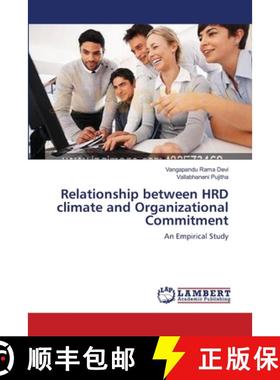 预订 Relationship between HRD climate and Organizational Commitment [9783659133640]