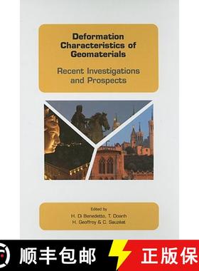 【3-4周达】Deformation Characteristics of Geomaterials: Recent Investigations and Prospects [9780415367011]