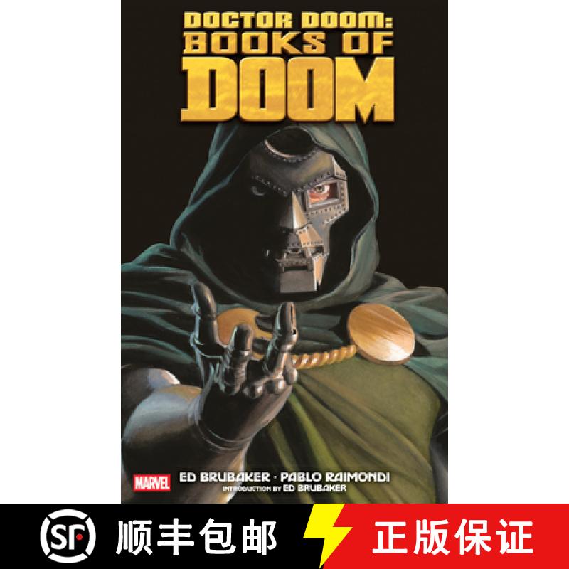 【3-4周达】Doctor Doom: Books of Doom [9781302964733]