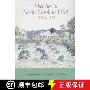 Scenes Carolina 1872 North Vineyard Heath Sketches 1878 Mortimer 9780865262997 4周達 Usa