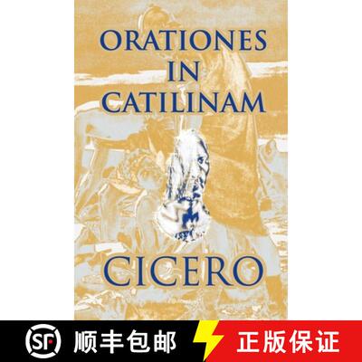【3-4周达】Orationes In Catilinam [9781291975871]