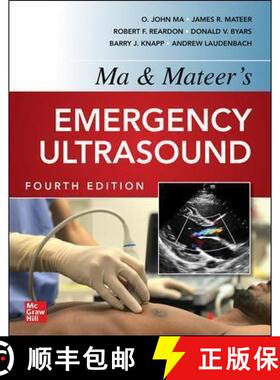 【3-4周达】Ma and Mateers Emergency Ultrasound, 4th Edition [9781260441819]
