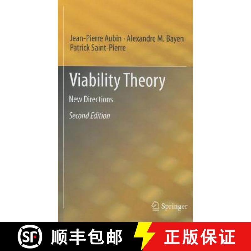 【3-4周达】Viability Theory : New Directions [9783642166839]