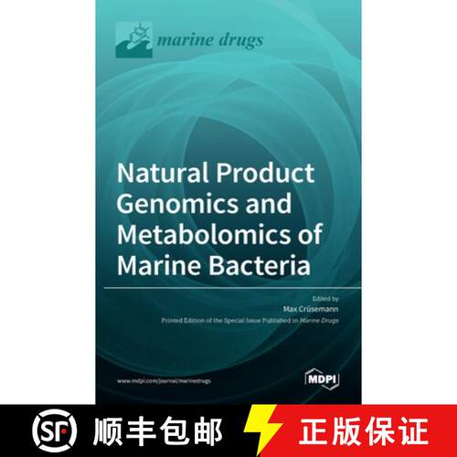 【3-4周达】精装 Natural Product Genomics and Metabolomics of Marine Bacteria [9783036532998]