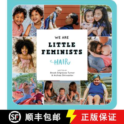 【3-4周达】We Are Little Feminists: Hair [9781734182408]