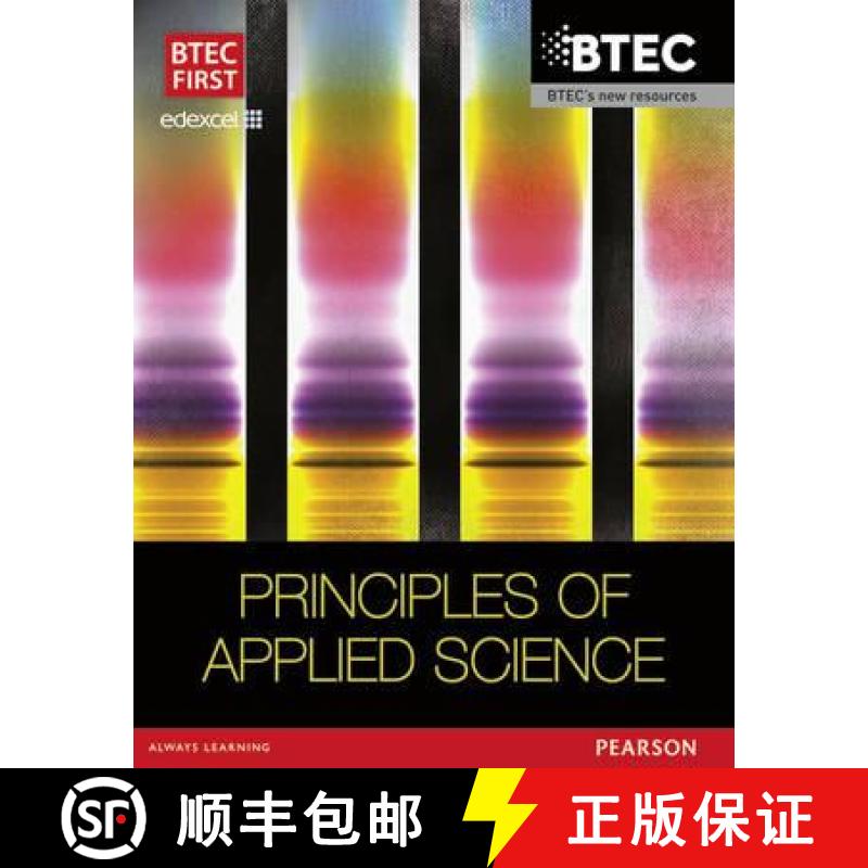 【2-3周达】BTEC First in Applied Science: Principles of Applied Science Student Book [9781446902790]