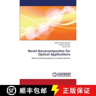 for Nanocomposites Optical Applications 预订 9783659351136 Novel