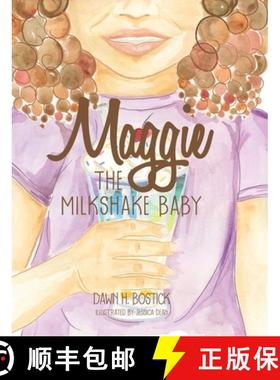 【3-4周达】Maggie the Milkshake Baby [9781636302904]