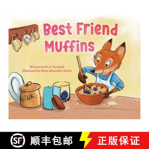 【3-4周达】精装 Best Friend Muffins [9798295715471]