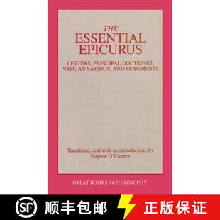 【3-4周达】The Essential Epicurus : Letters, Principal Doctrines, Vatican Sayings, and Fragments [9780879758103]