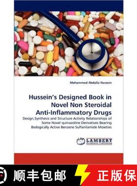 预订 Hussein's Designed Book in Novel Non Steroidal Anti-Inflammatory Drugs [9783844300000]