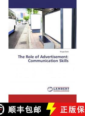 预订 The Role of Advertisement: Communication Skills [9786202025379]