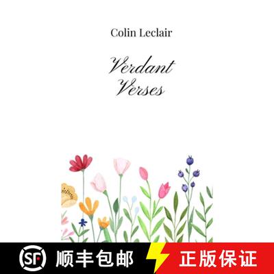【3-4周达】Verdant Verses [9781805669173]