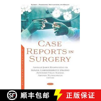 【3-4周达】精装 Case Reports in Surgery [9781536165821]