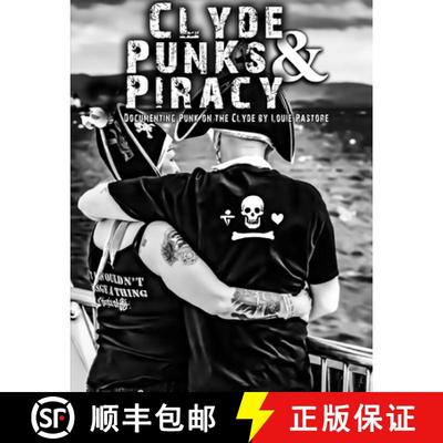 【3-4周达】Clyde Punks & Piracy [9780244378288]