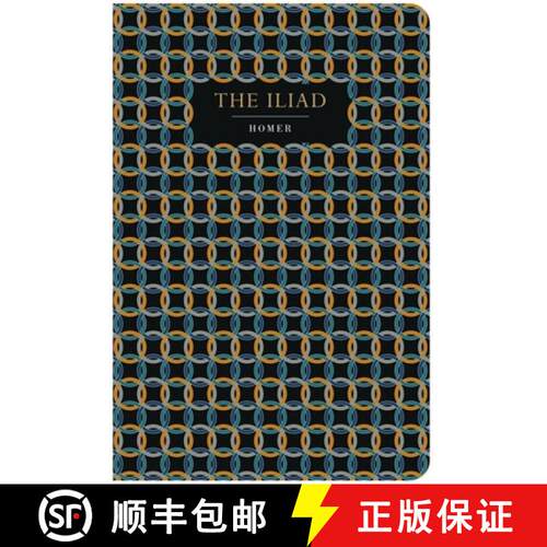 【3-4周达】精装 The Iliad [9781914602108]