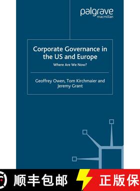 【3-4周达】Corporate Governance in the US and Europe : Where Are We Now? (1st ed. 2006) (1st ed. 2006... [9781349547173]