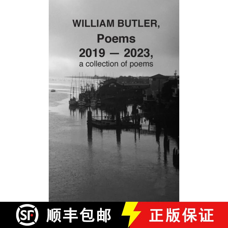 【3-4周达】WILLIAM BUTLER, Poems, 2019-2023, a collection of poems [9789694192918]