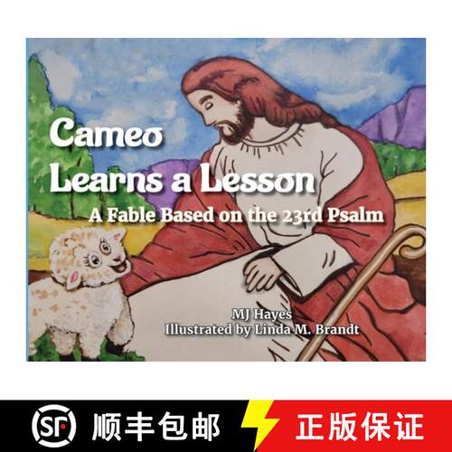 【3-4周达】精装 Cameo Learns a Lesson: A Fable Based on the 23rd Psalm: A Fable Based on the 23rd Psalm [9798988690207]