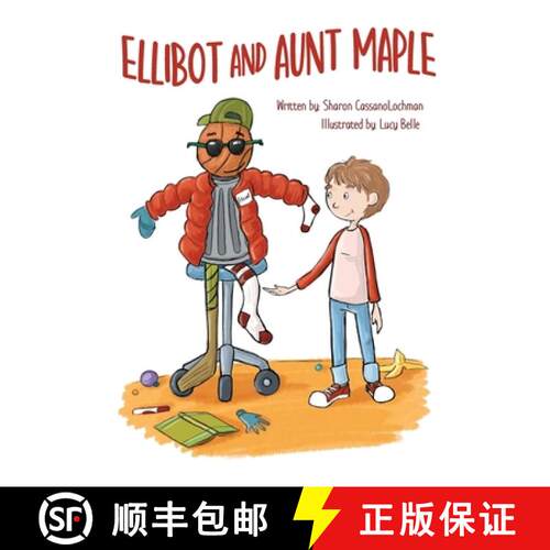 【3-4周达】Ellibot and Aunt Maple [9781734288148]