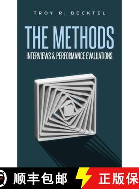 【3-4周达】The Methods: Interviews & Perfomance Evaluations [9781649901644]