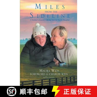 预订 Miles From The Sideline : A Mother's Journey With Her Special Needs Daughter [9781638123859]