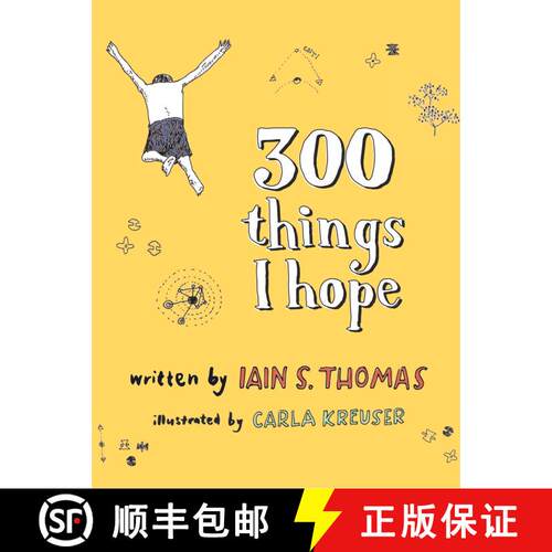 【3-4周达】300 Things I Hope [9781771680462]