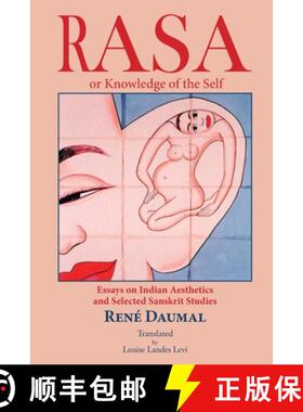 【3-4周达】RASA or knowledge of the self [9781887276412]