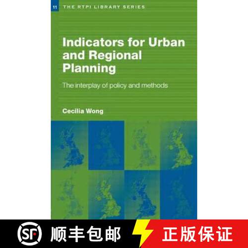 【3-4周达】Indicators for Urban and Regional Planning: The Interplay of Policy and Methods [9780415274524]