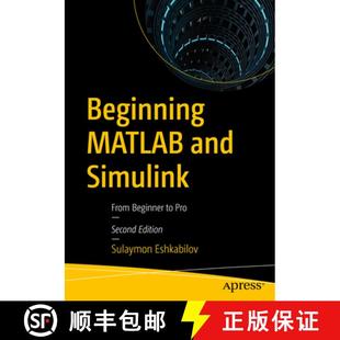 9781484287477 Beginning Simulink From and 4周达 MATLAB Pro Beginner