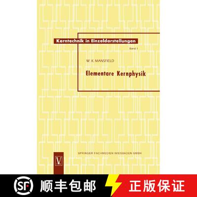 【3-4周达】Elementare Kernphysik [9783663033202]