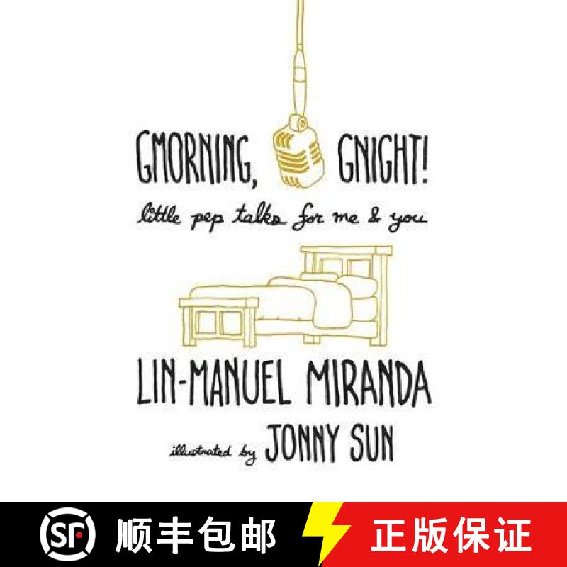 【3-4周达】Gmorning, Gnight!: Daily mindfulness from the creator of Hamilton the Musical [9781472262813]