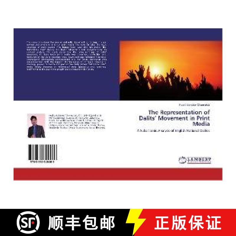 预订 The Representation of Dalits’ Movement in Print Media [9783330349469]