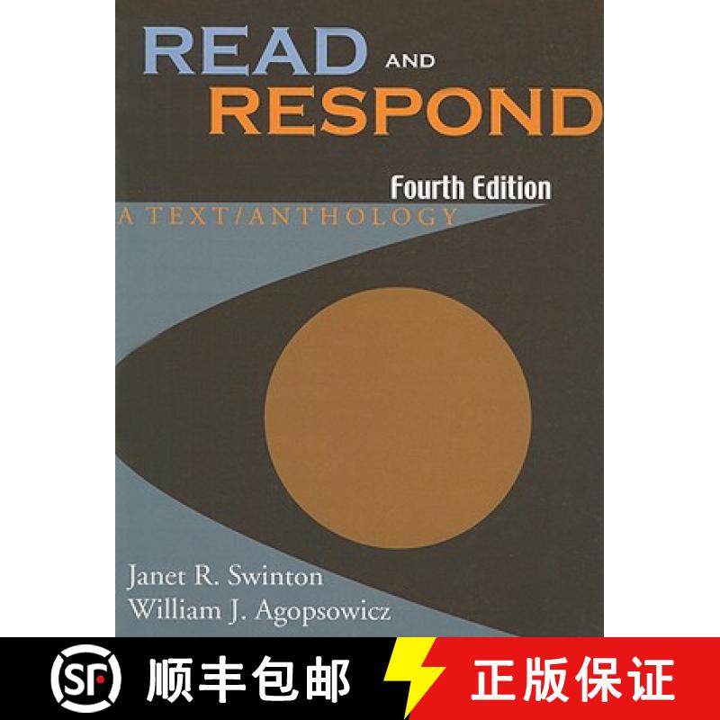 【3-4周达】Read and Respond: A Text / Anthology [9780195330106]