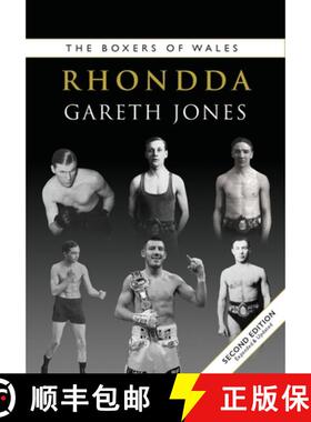 【3-4周达】Boxers of Rhondda (Second Edition): Rhondda [9781902719955]