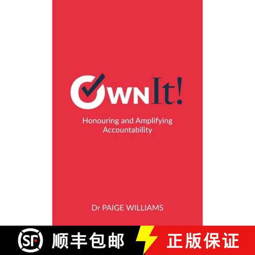 【3-4周达】Own It!: Honouring and Amplifying Accountability [9781989737583]