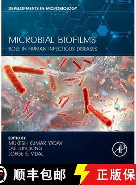 【3-4周达】Microbial Biofilms: Role in Human Infectious Diseases [9780443192524]