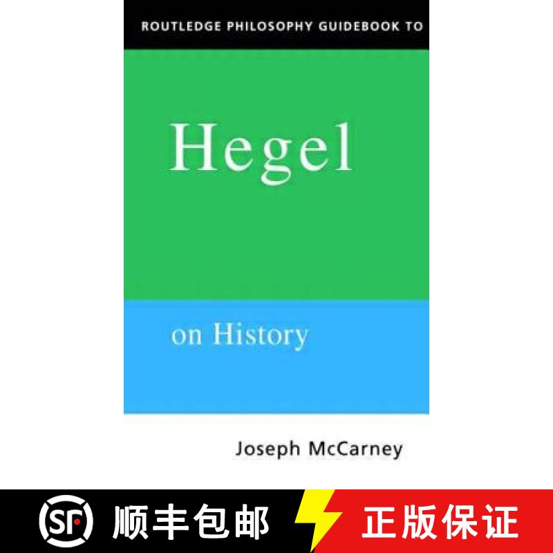 【3-4周达】Routledge Philosophy Guidebook to Hegel on History [9780415116961]