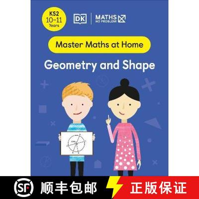 【3-4周达】Maths  No Problem! Geometry and Shape, Ages 10-11 (Key Stage 2) [9780241539521]