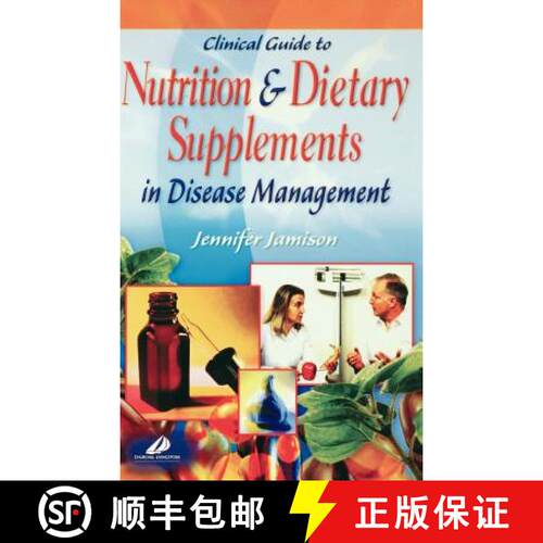 【3-4周达】精装 Clinical Guide to Nutrition and Dietary Supplements in Disease Management [9780443071935]
