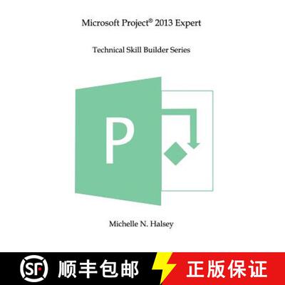 【3-4周达】Microsoft Project 2013 Expert [9781640041424]