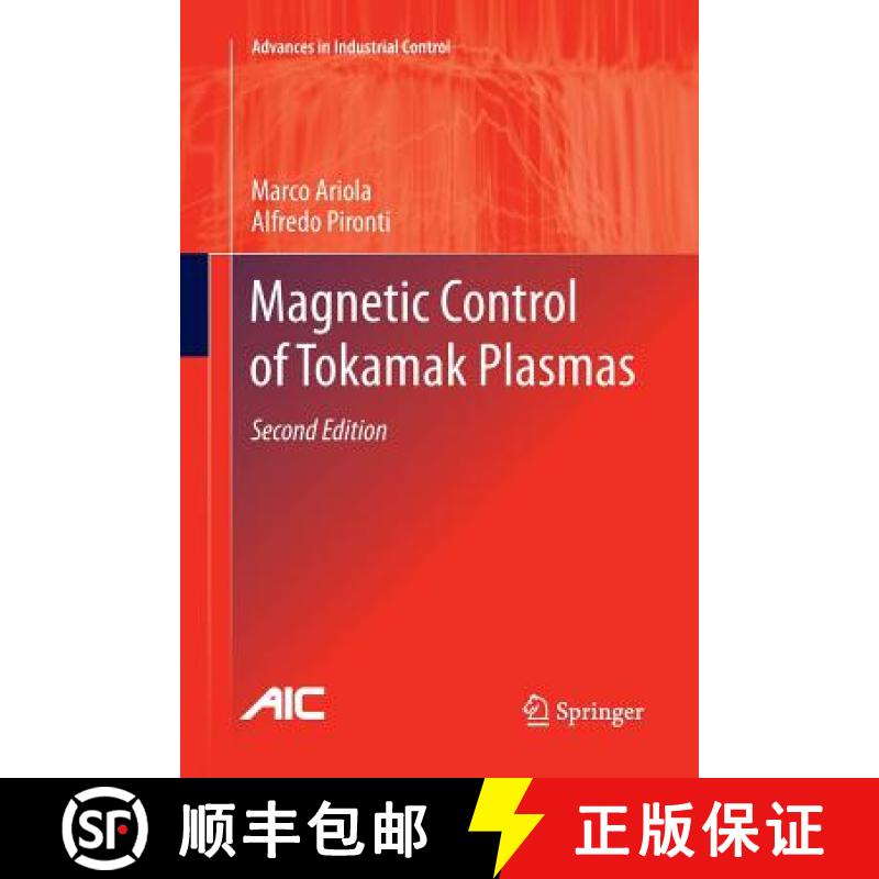 【3-4周达】Magnetic Control of Tokamak Plasmas [9783319806792]