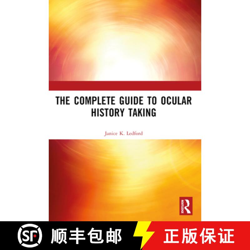 【3-4周达】The Complete Guide to Ocular History Taking [9781556423697]