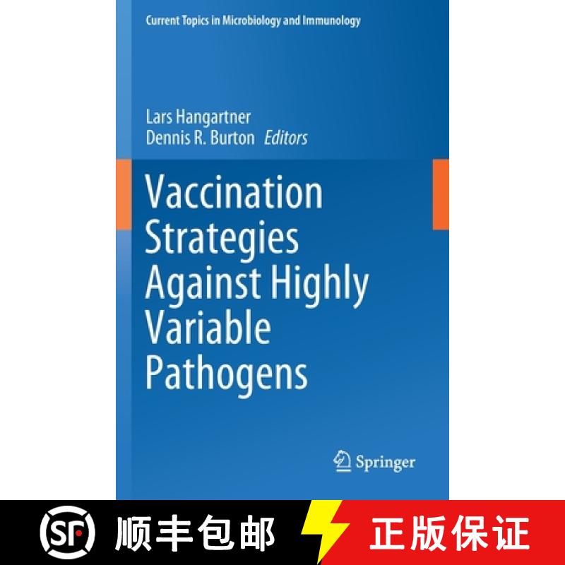 【3-4周达】Vaccination Strategies Against Highly Variable Pathogens [9783030580063]