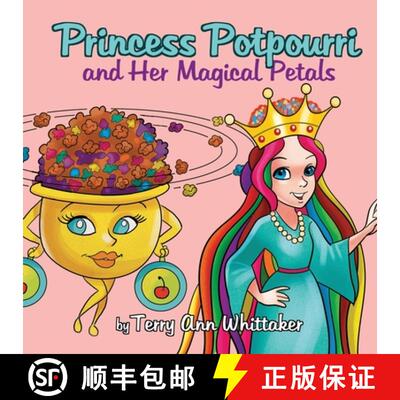 【3-4周达】Princess Potpourri and Her Magical Petals [9781739034504]