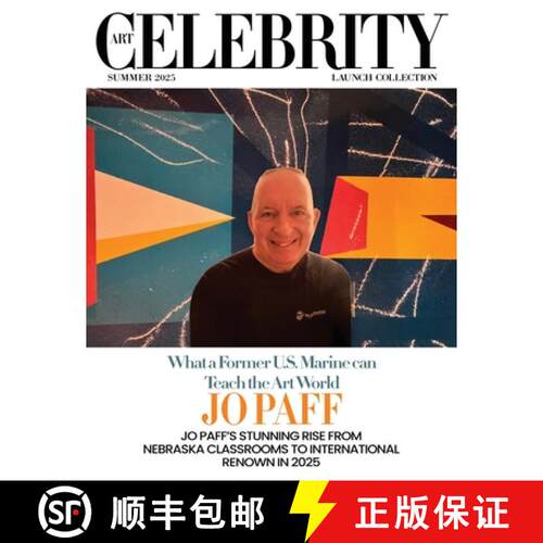 【3-4周达】Art Celebrity Launch Collection Summer 2025 - Jo Paff: Jo Paff's Stunning Rise from Nebras... [9789698592158]
